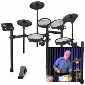Roland TD-07DMK V-Drum Set - Plus de Intermediate cursus met 25% korting